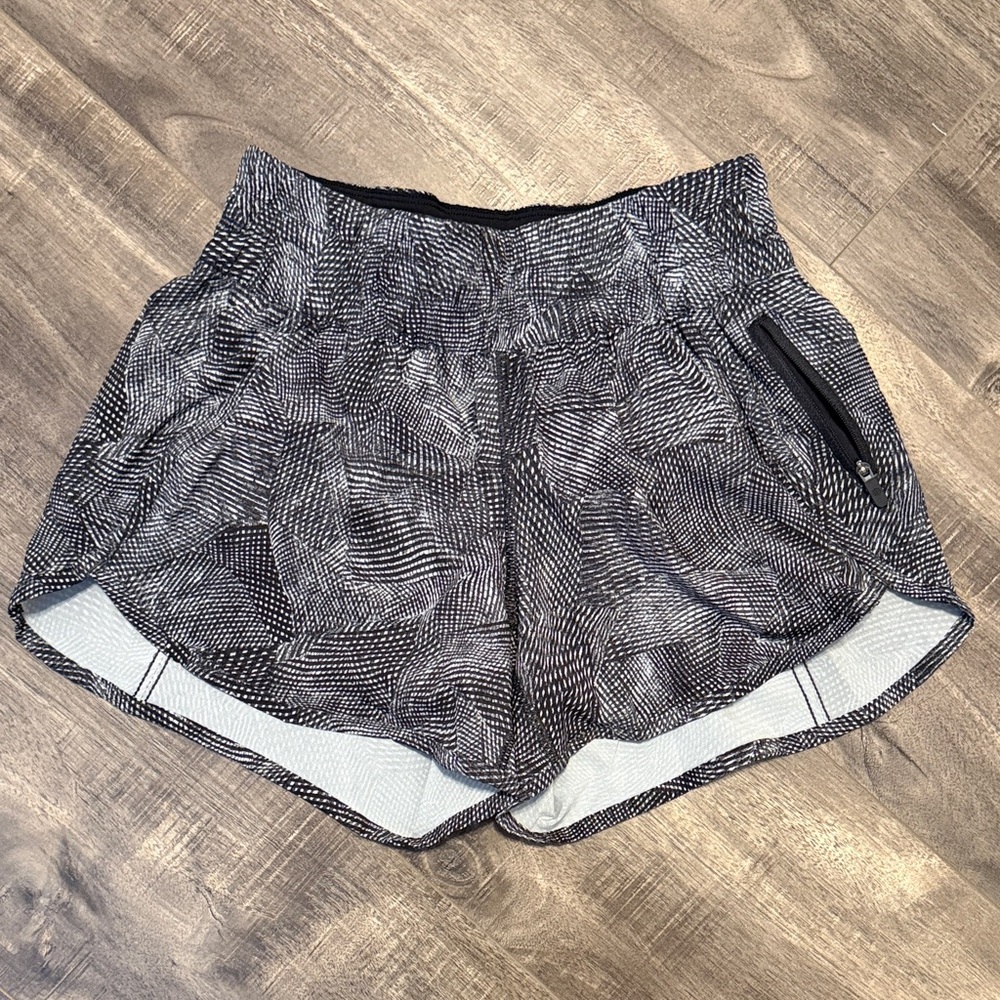 lululemon athletica “Track That Short”, 4” inseam